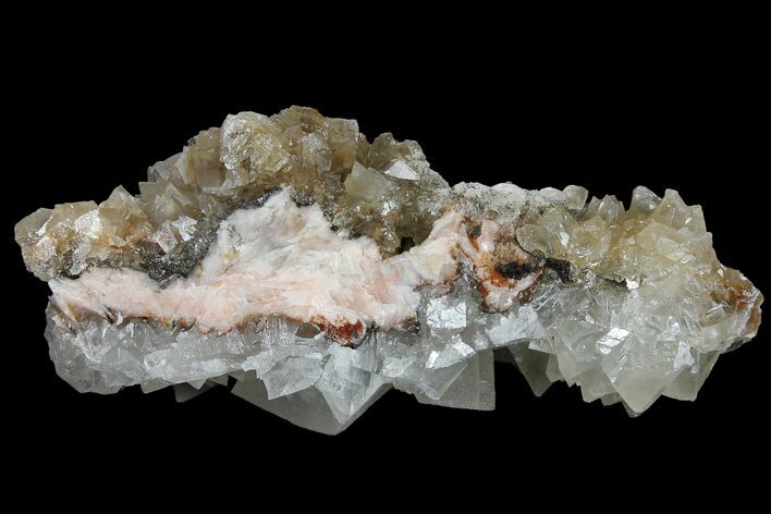 Fluorescent Calcite Crystal Cluster - Morocco #104362
